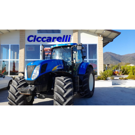 New Holland T7050 POWER COMMAND